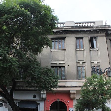 Hostal Barrio Brasil Santiago de Chile Exteriér fotografie