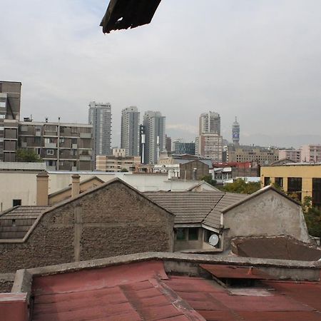 Hostal Barrio Brasil Santiago de Chile Exteriér fotografie