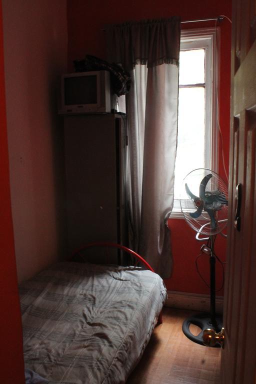 Hostal Barrio Brasil Santiago de Chile Exteriér fotografie
