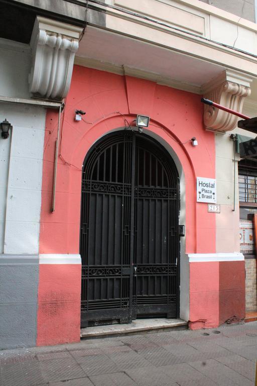 Hostal Barrio Brasil Santiago de Chile Exteriér fotografie