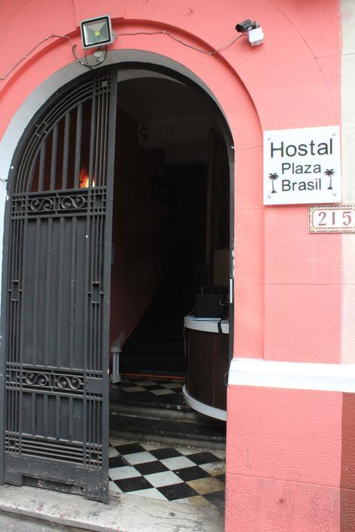 Hostal Barrio Brasil Santiago de Chile Exteriér fotografie