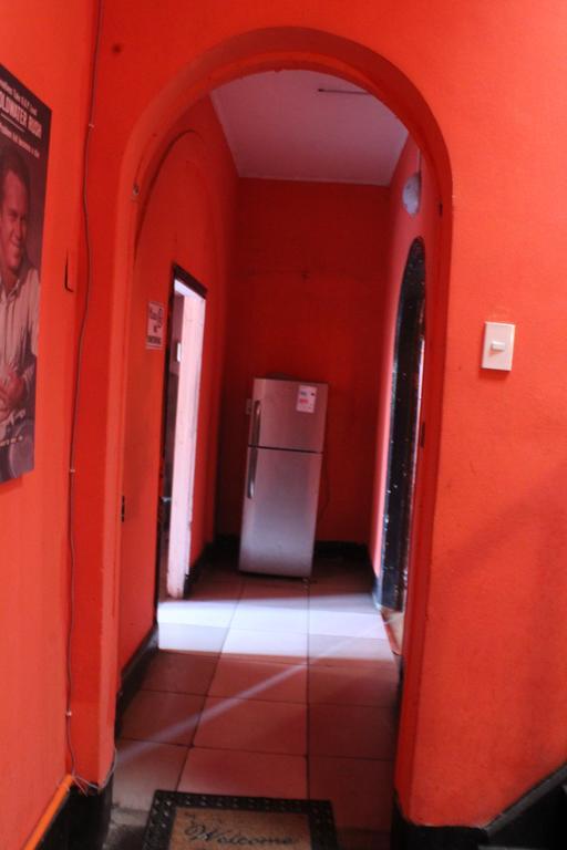 Hostal Barrio Brasil Santiago de Chile Exteriér fotografie