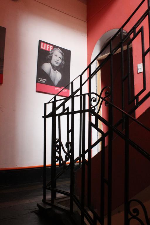 Hostal Barrio Brasil Santiago de Chile Exteriér fotografie