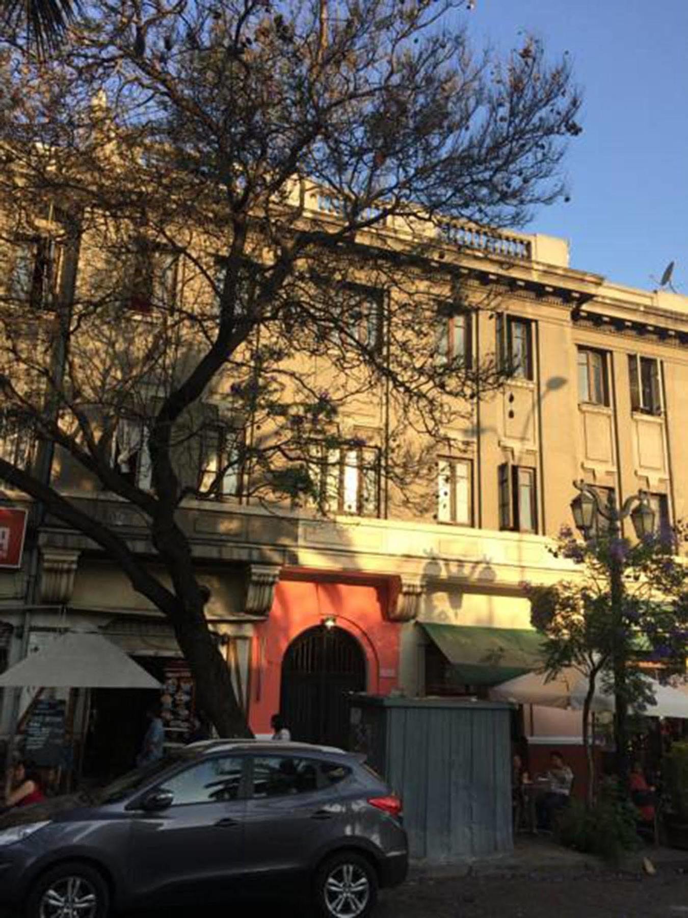 Hostal Barrio Brasil Santiago de Chile Exteriér fotografie