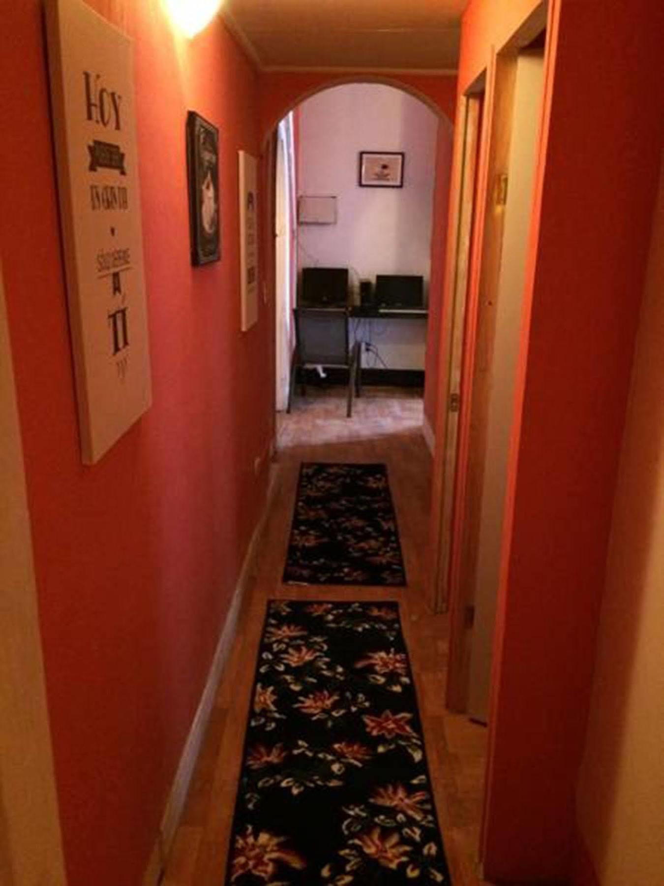Hostal Barrio Brasil Santiago de Chile Exteriér fotografie
